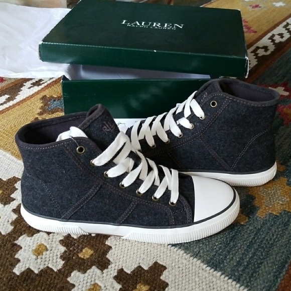 Lauren Ralph Lauren Shoes - Ralph Lauren High Top Sneakers